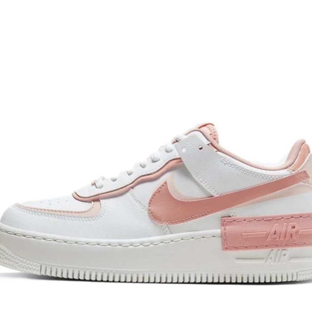 Nike Air Force 1 Shadow White Coral Pink - Picture 4 of 4